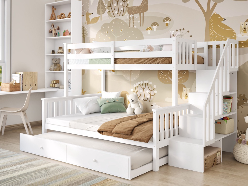 Image from: Best kids’ bunk beds in 2026, tested by kids and approved by parents