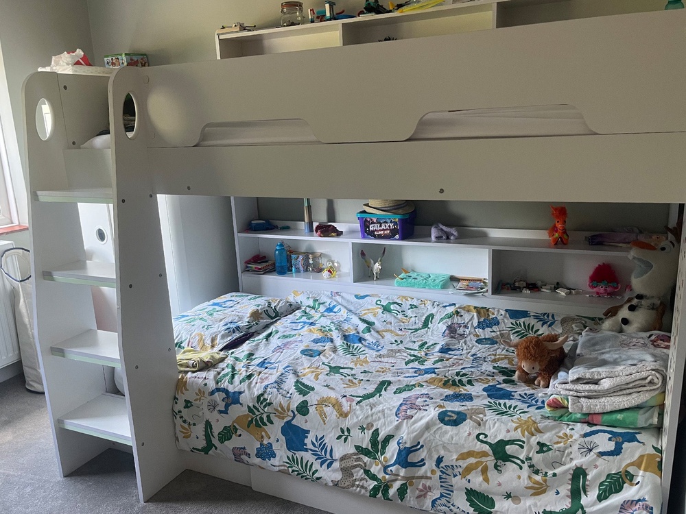 The storage is a huge plus, particularly for those with smaller bedrooms (Kat Storr/The Independent)