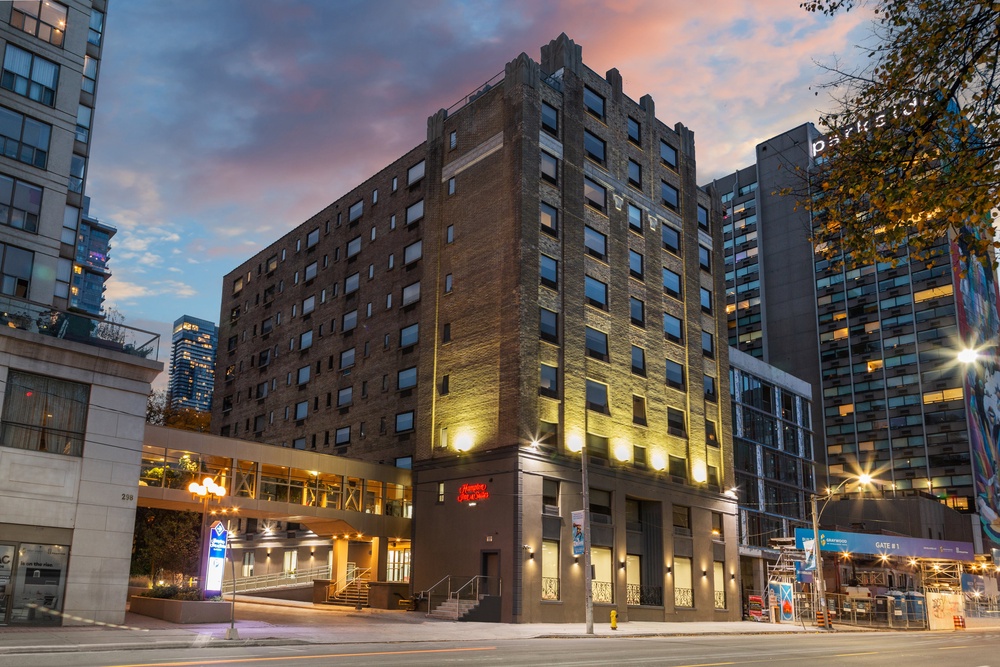 This hotel is only a few blocks away from the Church-Wellesley Village (Hampton Inn & Suites by Hilton)