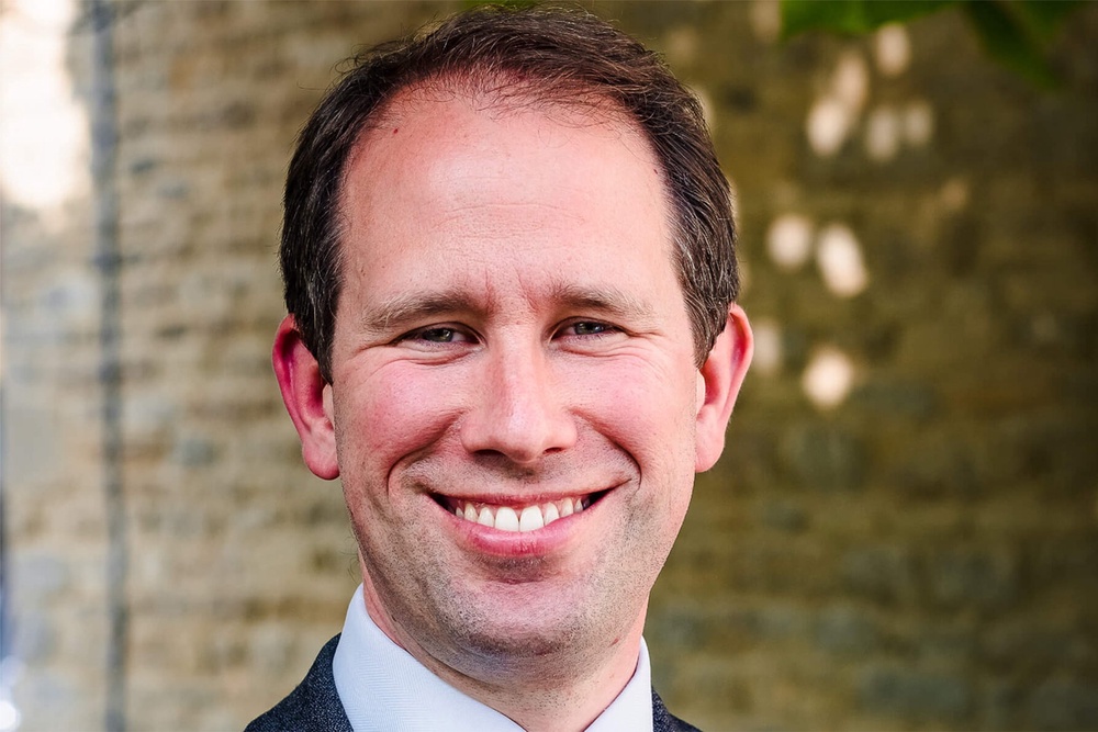 Matthew Barber is using £255,000 of POCA funding to help schools go phone-free (Thames Valley Police)