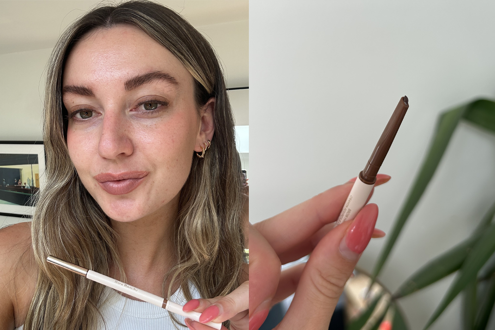 You can create natural-looking strokes with this brow pencil (Daisy Lester/The Independent)