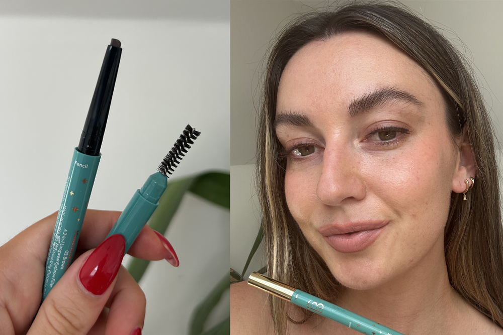 I loved the all-rounder nature of this brow pencil (Daisy Lester/The Independent)