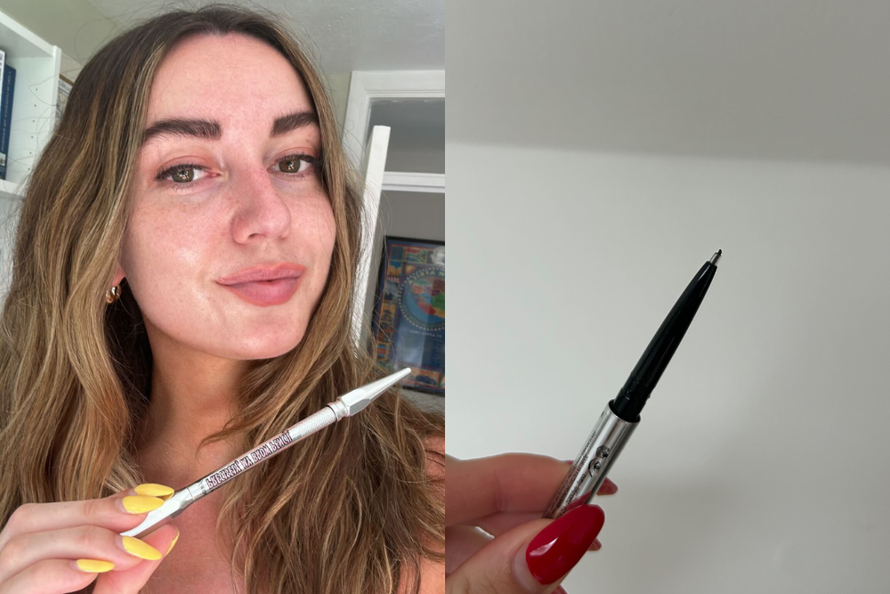 Benefit’s precisely brow pencil is a long-standing favourite (Daisy Lester/The Independent)