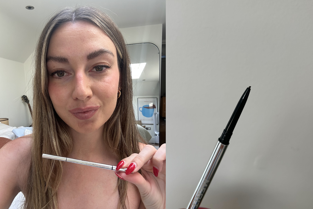This brow pencil can help you achieve super precise strokes (Daisy Lester/The Independent)