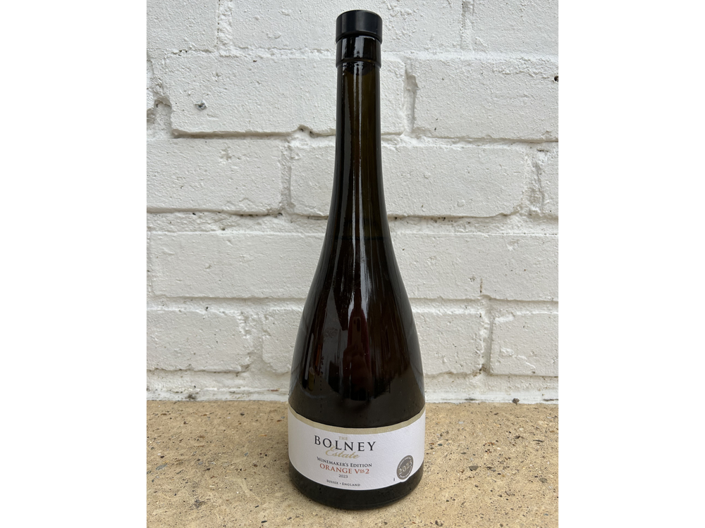 The prize-winning Bolney Wine Estate has turned its hand to orange wines (Emma Henderson/The Independent)