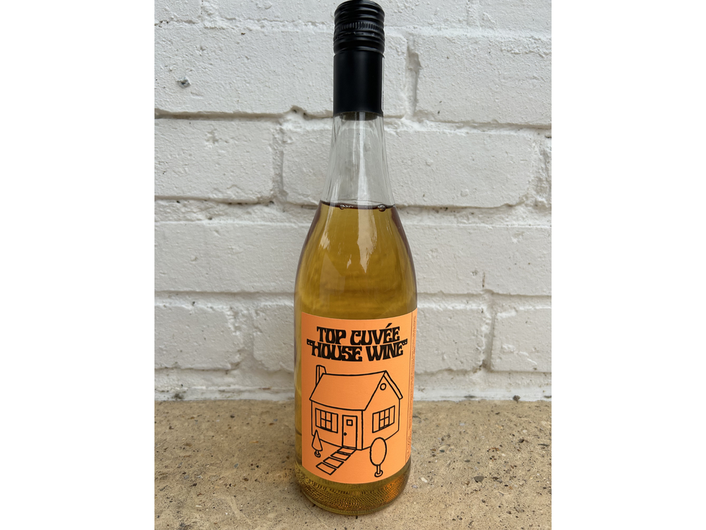 This orange wine joins Top Cuvée's crowd pleasing selection of house wines (Emma Henderson)