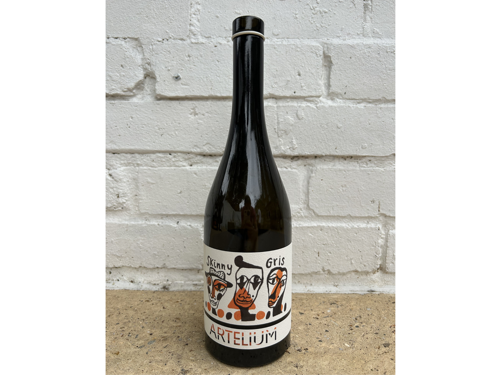 Barrel ageing has given this orange wine a red berry flavour (Emma Henderson/The Independent)