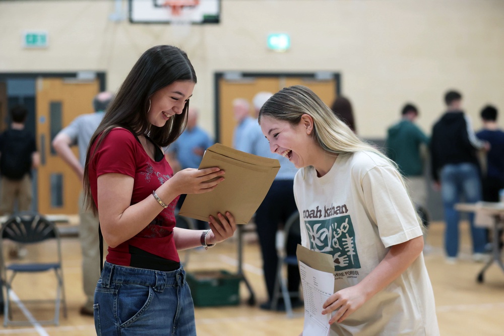 Last year, more than one in four (28.3%) of UK A-level entries were awarded an A or A* grade – up from 27.8% in 2024 (Liam McBurney/PA)