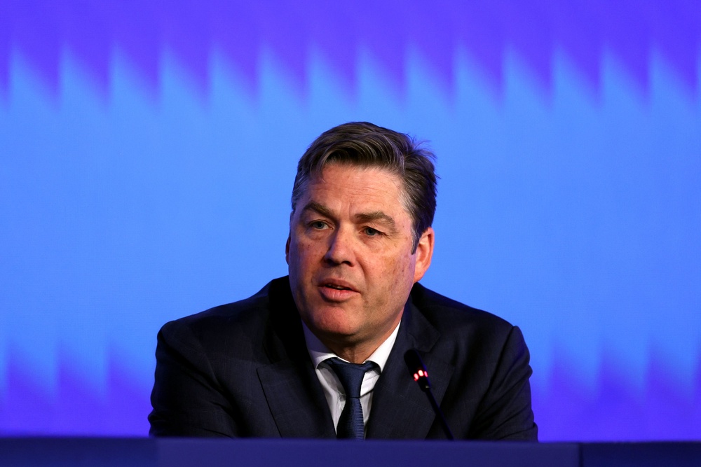 Richard Masters conceded last month the process in the City case had taken longer than he expected (PA Wire)