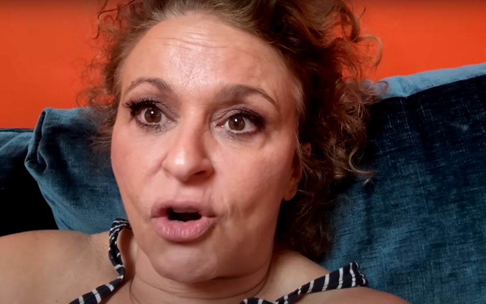 'Loose Women' star Nadia Sawalha has claimed she was dropped from ITV series (YouTube @sawalhaadderleys)