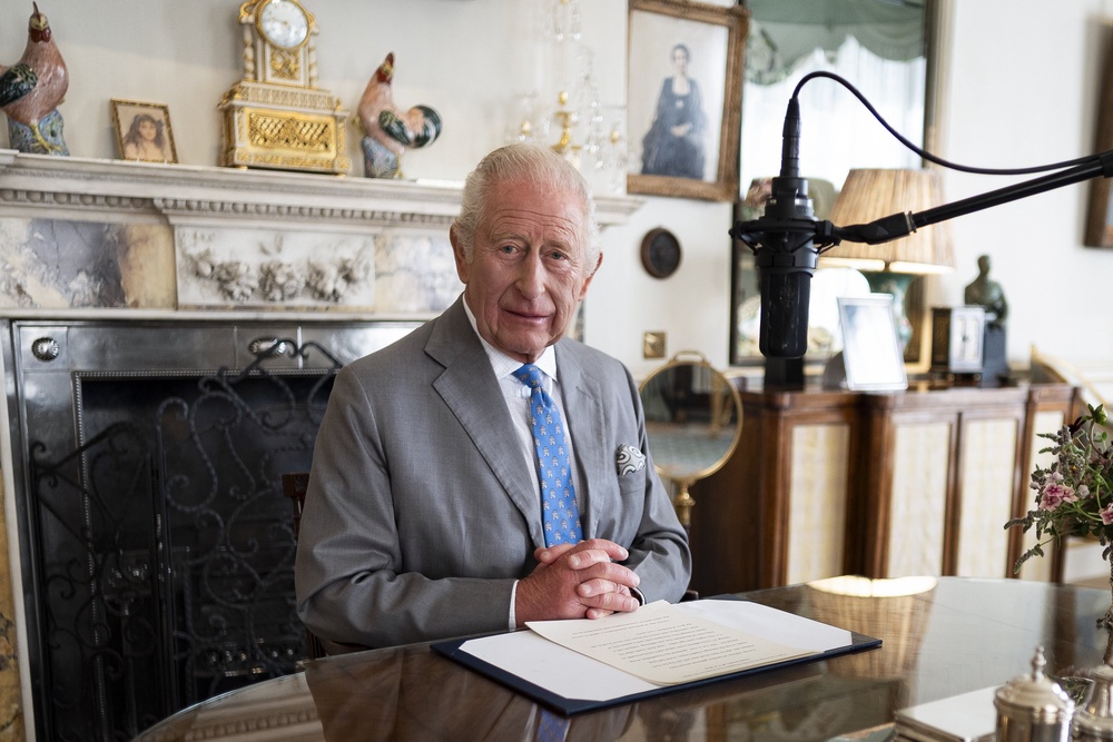 Clarence House will remain as The King’s London home (Aaron Chown/PA)