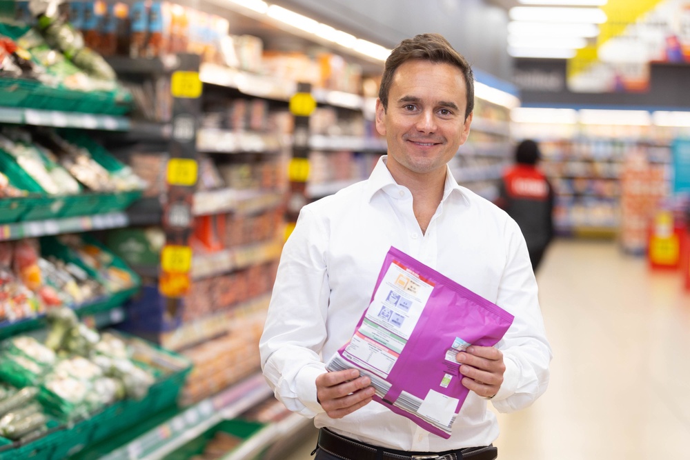 Iceland boss Richard Walker pledged to establish a supermarket in the British territory last week (David Parry/PA) (PA Archive)