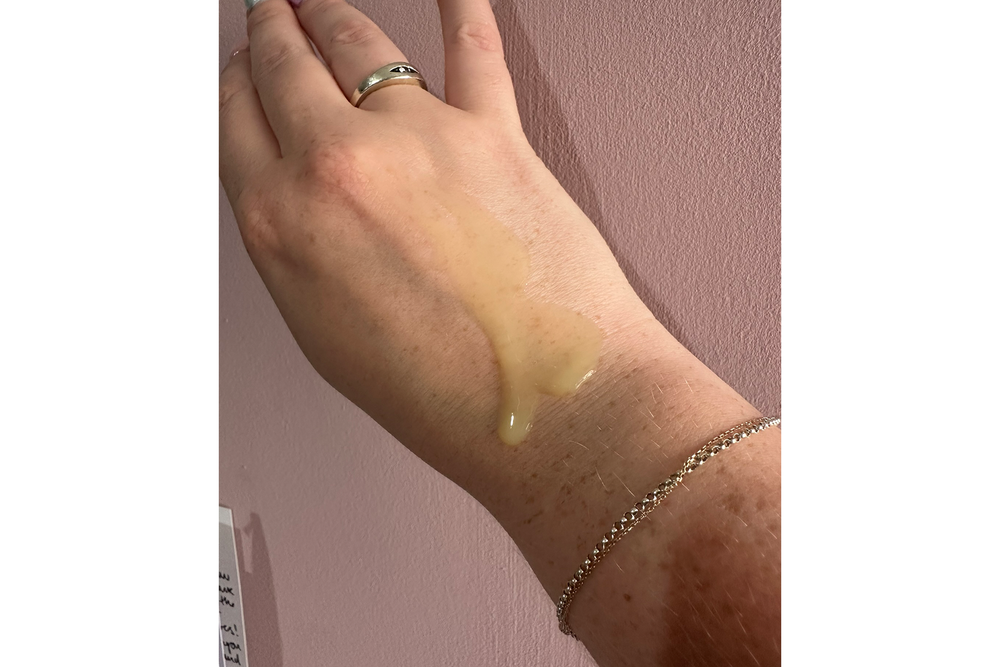 The gentle, lightweight visibly smooths and brightens (Lucy Partington/The Independent)