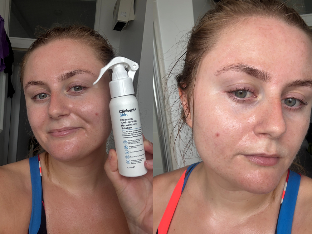The trigger dispenser creates a luxuriously fine mist (Lucy Smith/The Independent)