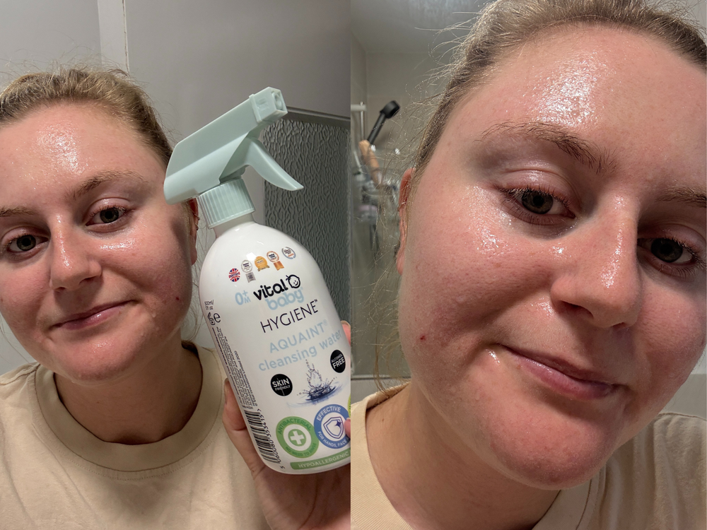 This formula is non-drying, ideal for sensitive skin (Lucy Smith/The Independent)