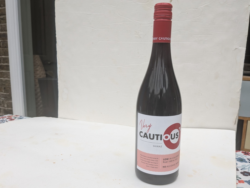 This bottle of non-alcoholic red will delight any table (John Clarke/The Independent)