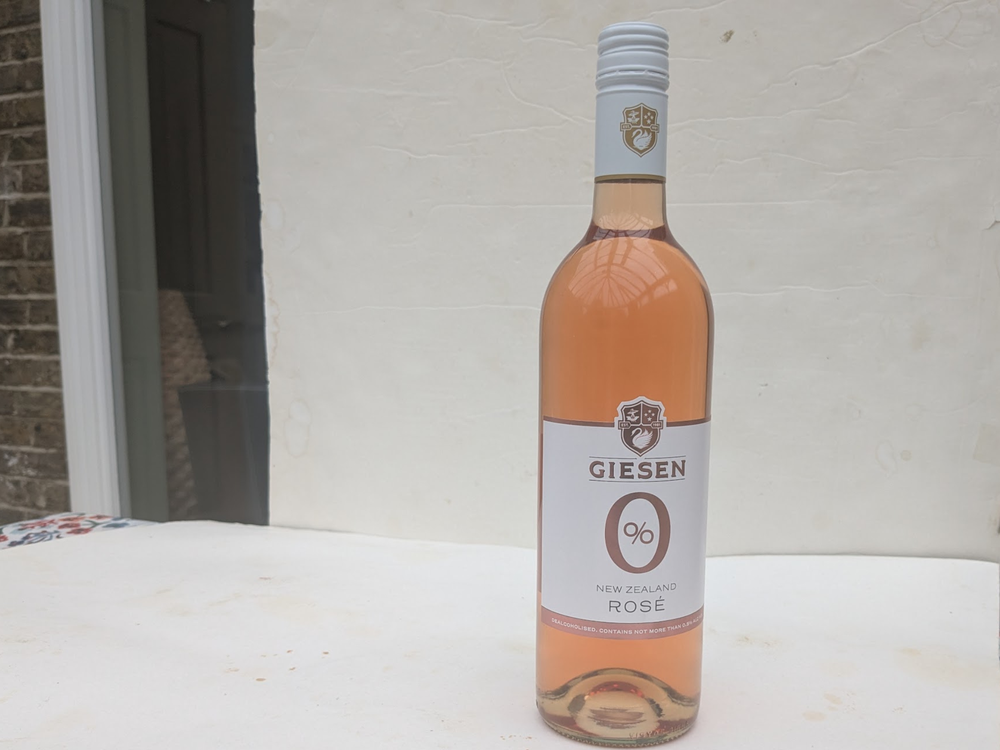 This crisp non-alcoholic rosé is a winner for those wanting a lighter calorie alternative to wine (John Clarke/The Independent)