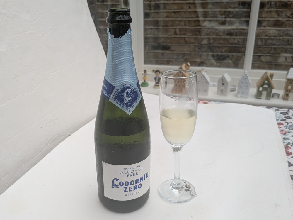 This sparkling cava-like alcohol-free wine keeps your head and wallet happy (John Clarke/The Independent)