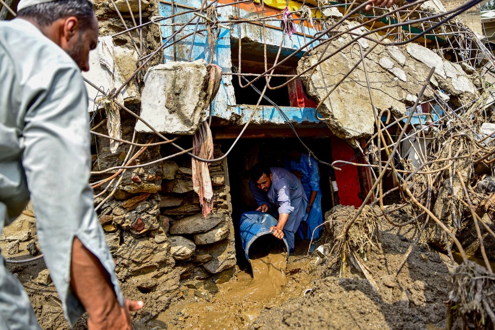 Search underway for missing after Pakistan flash floods kill over 330