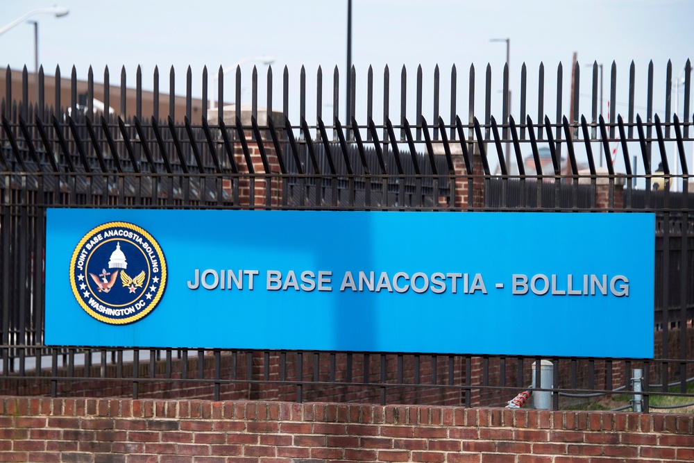 The Coast Guard property is located on Joint Base Anacostia-Bolling in Washington, D.C. (AFP/Getty)