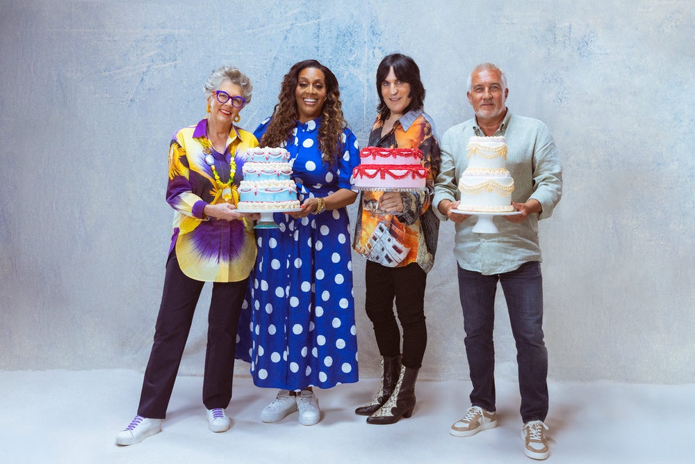 Kavanagh was the managing director of Love Productions, the company behind ‘Bake Off’ (Channel 4)