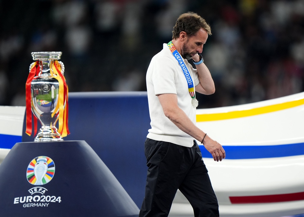Southgate led England to two European Championship finals (Bradley Collyer/PA) (PA Archive)