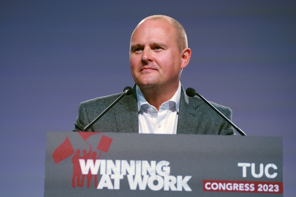 Paul Nowak, general secretary of the TUC, said Starmer made the ‘right decision’ to resign  (PA) (PA Archive)