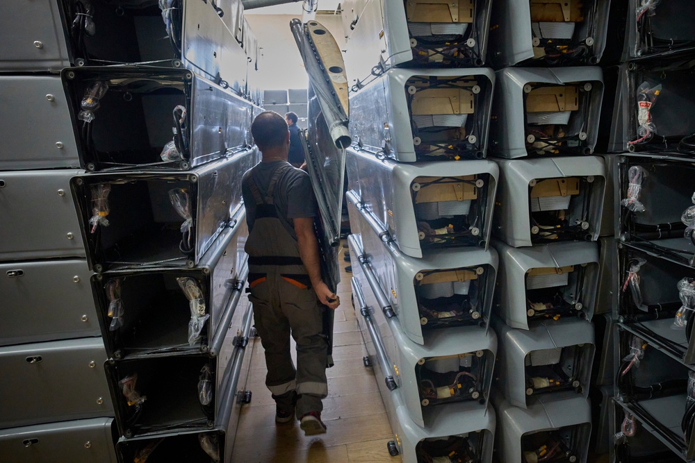 One widely shared X post claimed Graham's visit to a drone factory in Ukraine days before his death meant Russia was likely responsible after the facility was later struck (Copyright 2025 The Associated Press. All rights reserved.)