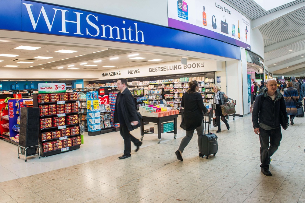 WH Smith has warned its yearly profits will be lower than previously expected (WH Smith/PA)