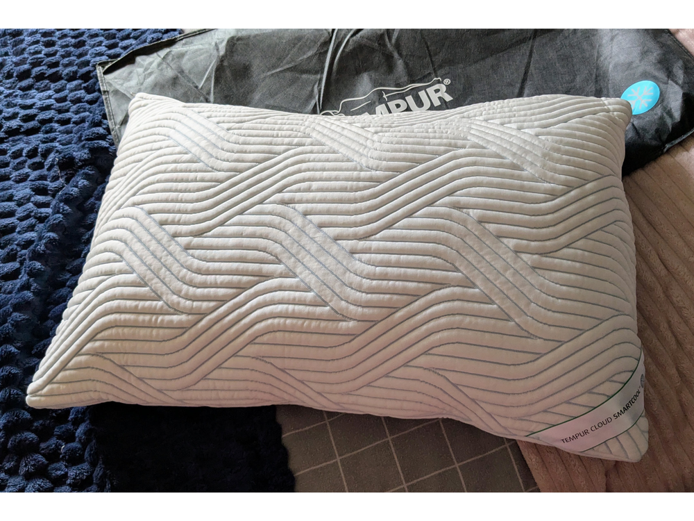 This pillow slowly released areas that are prone to tension (Caroline Preece/The Independent)