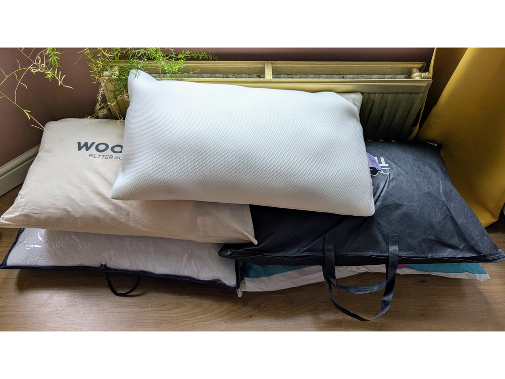I spent months testing and reviewing pillows (Caroline Preece/The Independent)