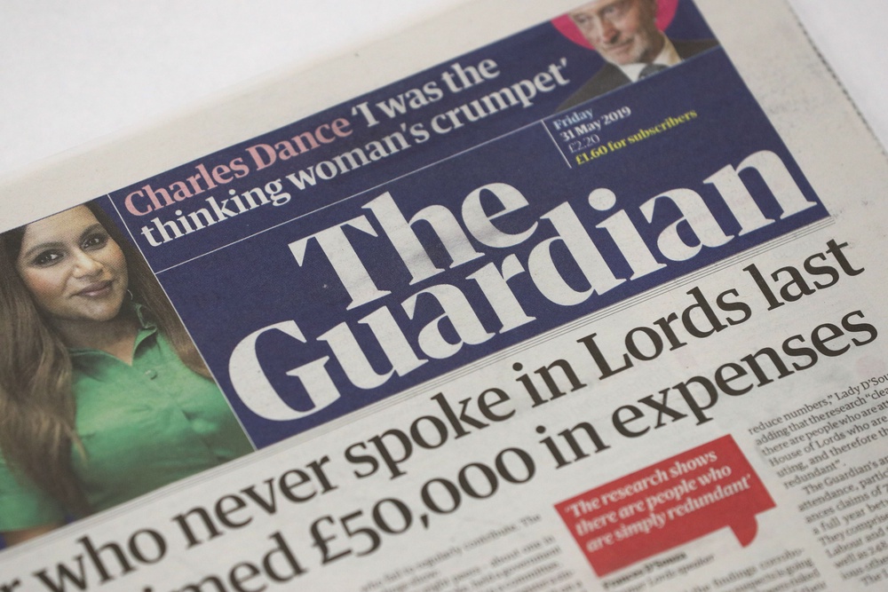 The man is taking legal action against Independent Television News (ITN), which produces news programmes for ITV, Channel 4, Good Morning Britain and Channel 5, and Guardian News and Media, publisher of The Guardian (PA Archive)