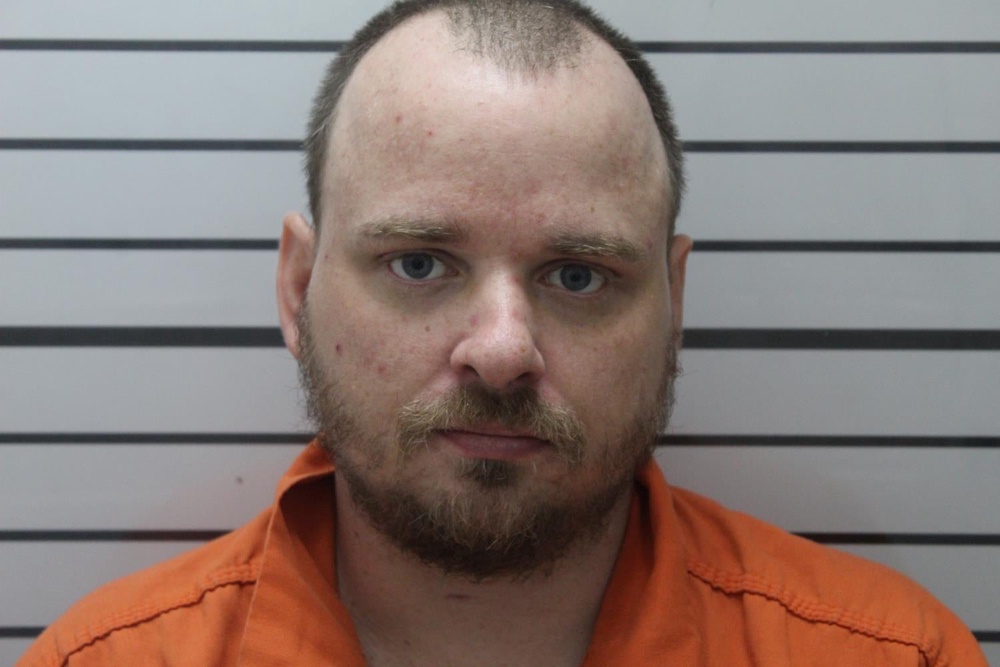 Dustin Joel Walker, 35, was sentenced in June 2026 to life in prison plus 42 years after pleading guilty to child sexual abuse (Muskogee County Sheriff’s Department)