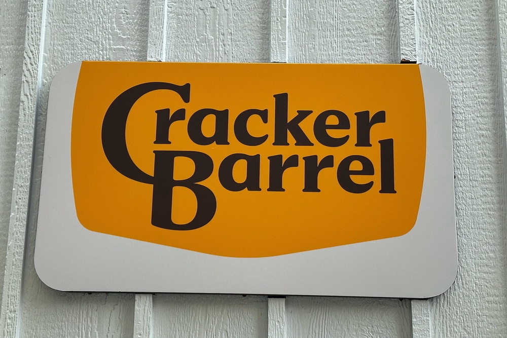 The new logo, unveiled on August 19, did not include the iconic ‘Old Timer’ leaning over a barrel (Copyright 2025 The Associated Press. All rights reserved)