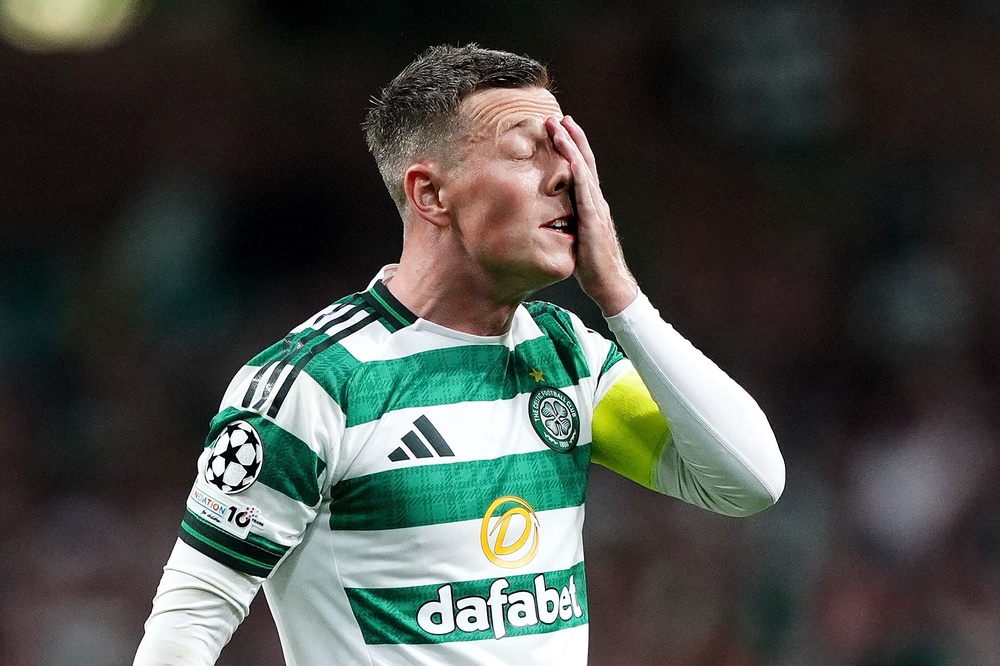 Celtic captain Callum McGregor admits the current squad needs new recruits (Andrew Milligan/PA). (PA Wire)
