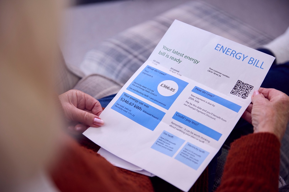 You need to pay attention to what energy tariffs you’re on, advises Bones, and says it can pay to shop around between different energy companies (Getty/iStock)