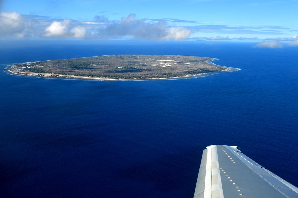 Nauru island, at eight square miles, is the third smallest country in the world (Getty/iStock)
