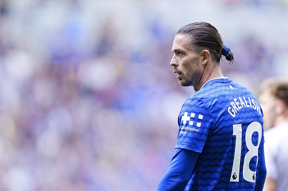 Jack Grealish’s arrival was one of the few good moments in a torrid end to the transfer window for Everton (PA Wire)