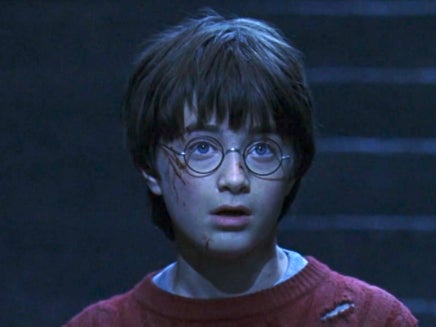 Daniel Radcliffe as Harry Potter (Warner Bros)