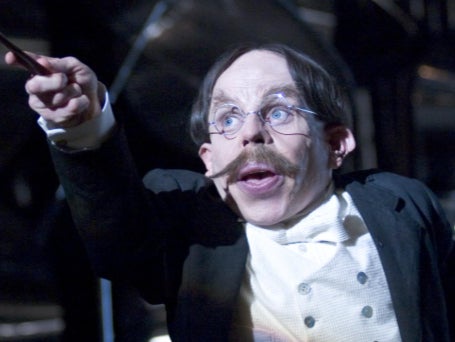 Warwick Davis is returning as Professor Flitwick in the ‘Harry Potter’ TV series (Warner Bros)