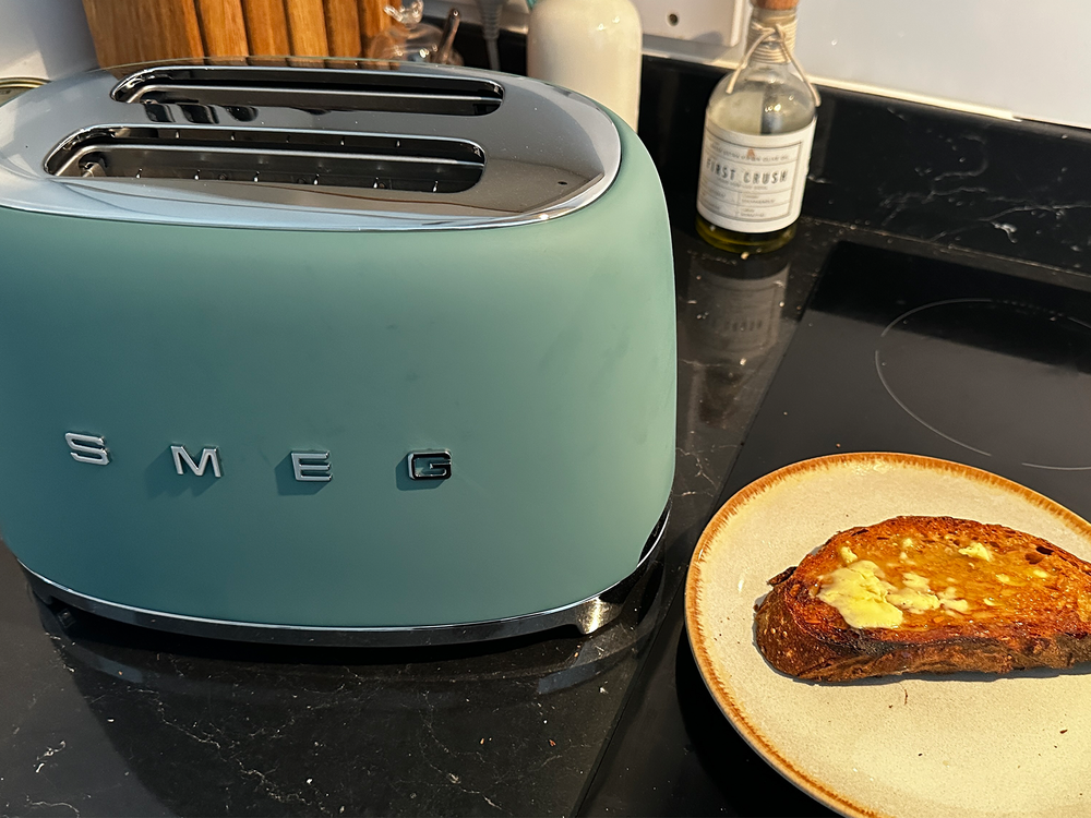 Even the highest setting didn’t burn my toast (Rachael Penn/The Independent)