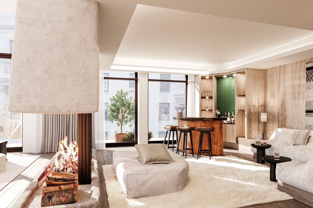 For a contemporary take on luxury, check into 1 Hotel Mayfair (1 Hotel Mayfair)