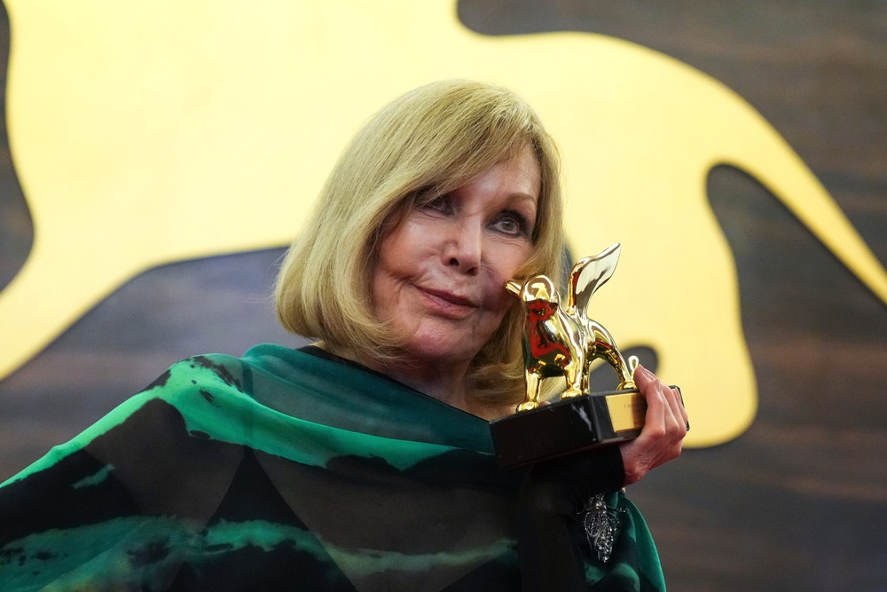 Novak says she ‘would never have approved’ Sweeney playing her on film (Alessandra Tarantino/Invision/AP)