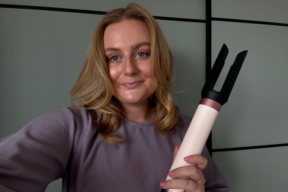 I got my hands on the new multi-styler ahead of its launch (Lucy Smith/The Independent)