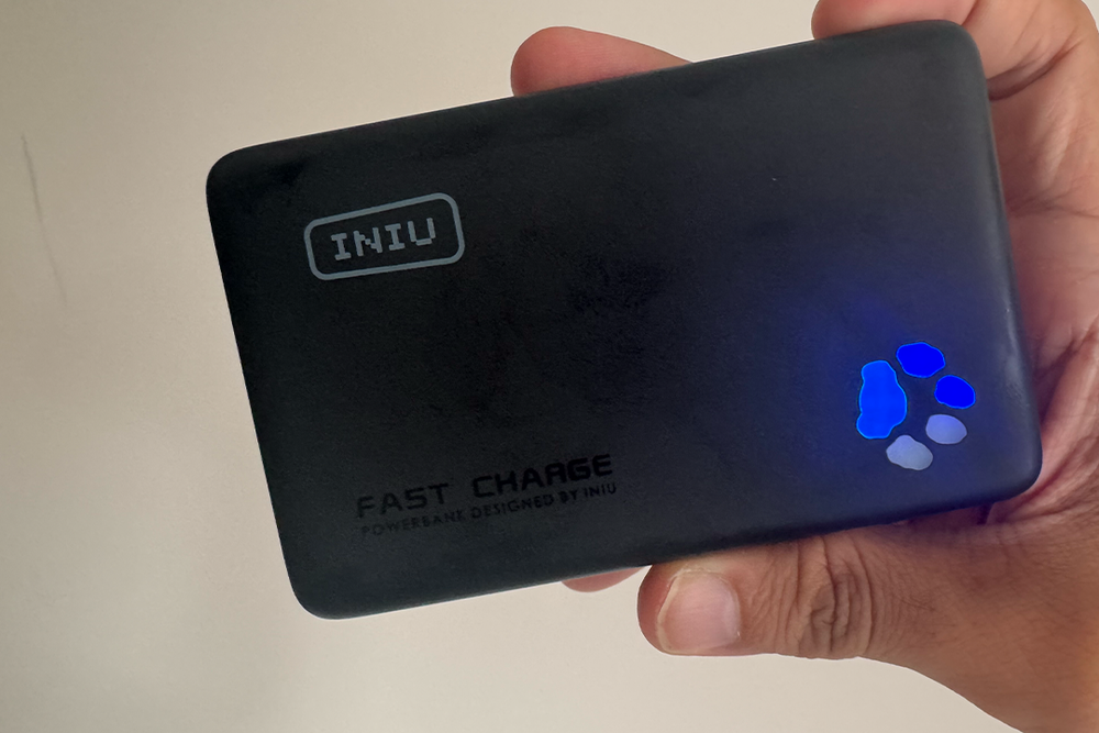 This little thing is super thin, small and lightweight (Alex Lee/The Independent)