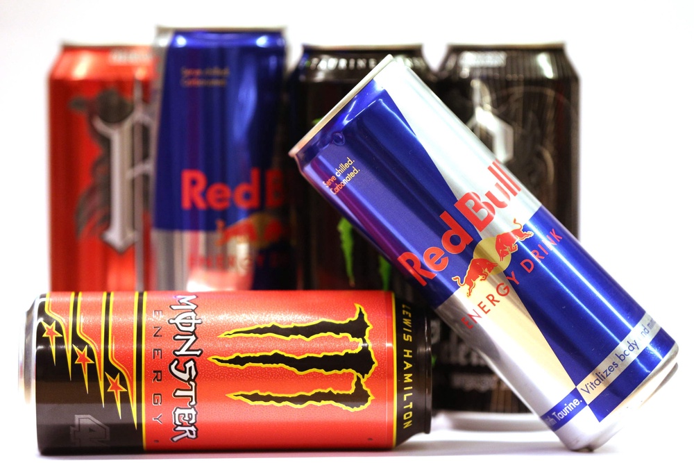 The ban will apply to drinks, other than tea or coffee, containing more than 150mg of caffeine per litre (Jonathan Brady/PA)