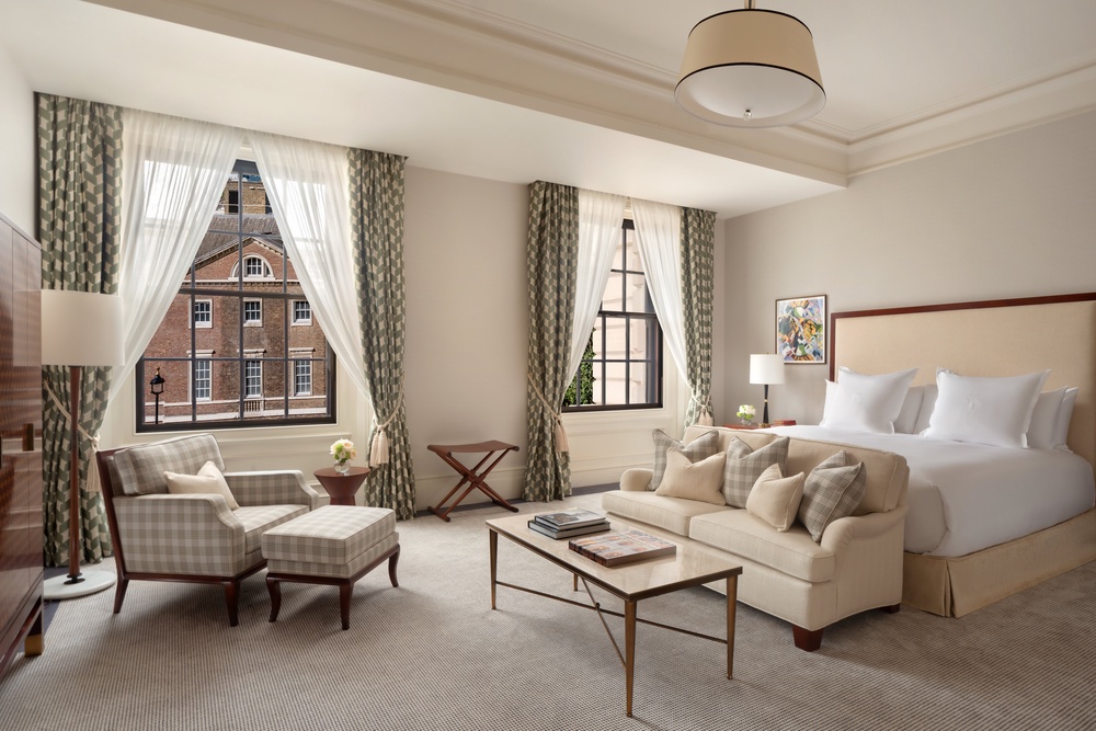 Step inside the Old War Office for a luxury stay with Michelin-starred dinners (Raffles London at The OWO)