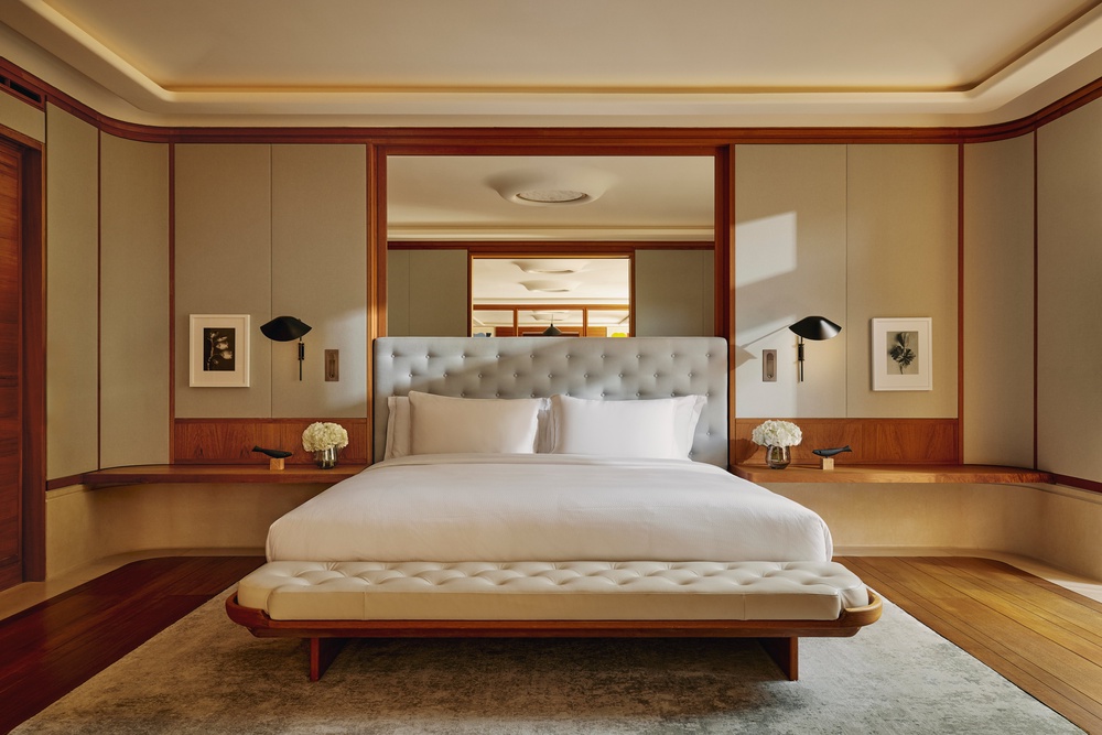 Suites at The Berkeley have been designed by some of the top names in the hotel business (The Berkeley)