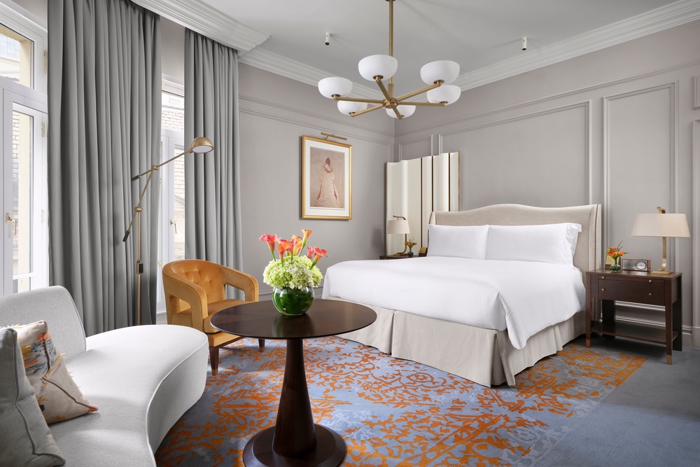 The Savoy is one of London’s most prestigious hotels (Will Pryce)