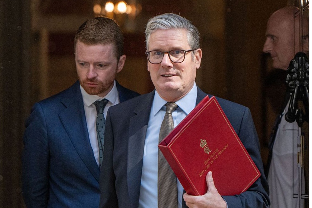 Mr McSweeney resigned as Sir Keir’s chief of staff in February after taking “full responsibility” for advising the prime minister to make the appointment (Picture Agency/Shutterstock)